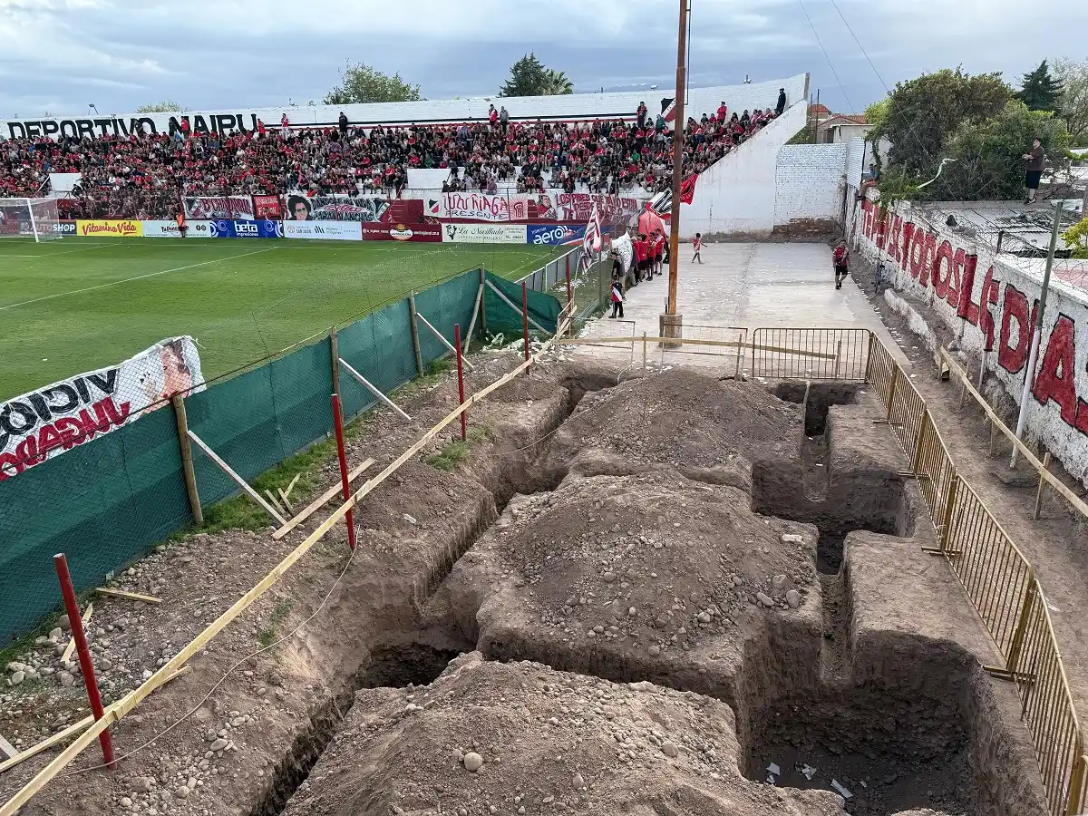 NUEVAS OBRAS. Se realizará la construcción de una nueva tribuna norte en dos tramos de quince metros, y de nueve niveles cada una, más la instalación de nuevos palcos en ese sector.