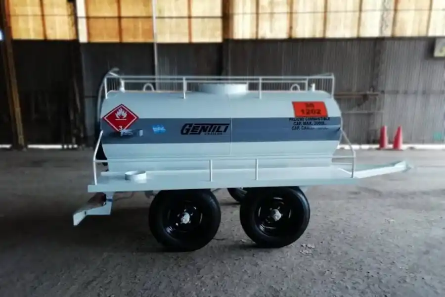 “Los acoplados Gentili son la elección de los productores que no dejan nada al azar”