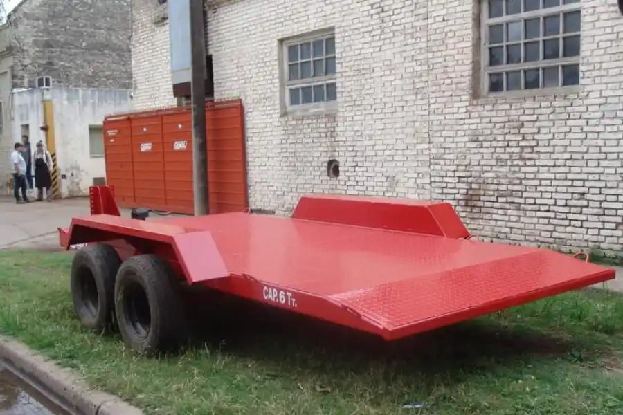 “Los acoplados Gentili son la elección de los productores que no dejan nada al azar”