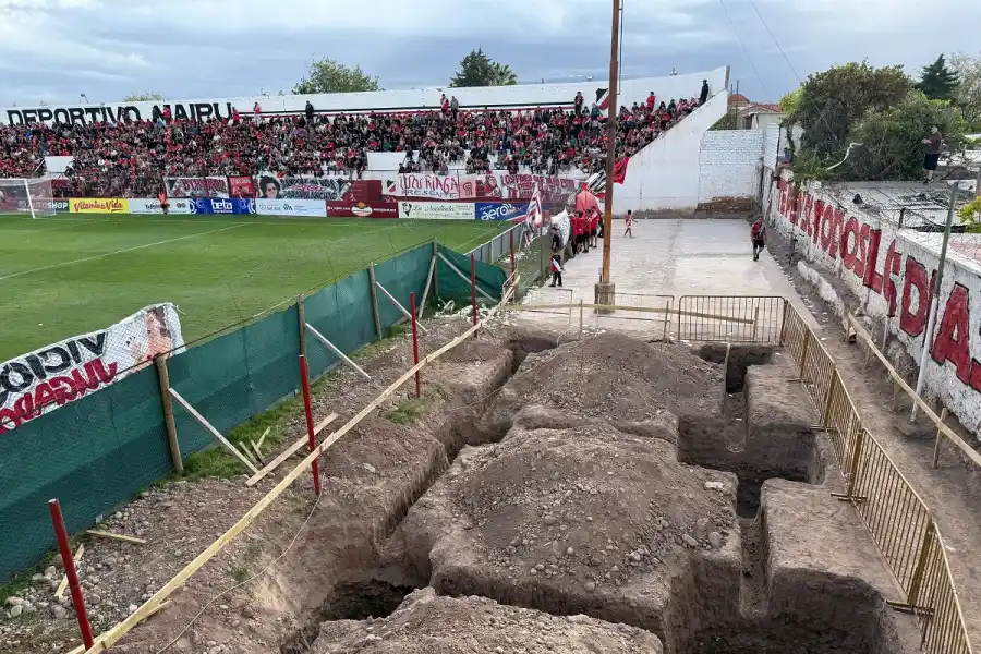 NUEVAS OBRAS. Se realizará la construcción de una nueva tribuna norte en dos tramos de quince metros, y de nueve niveles cada una, más la instalación de nuevos palcos en ese sector.