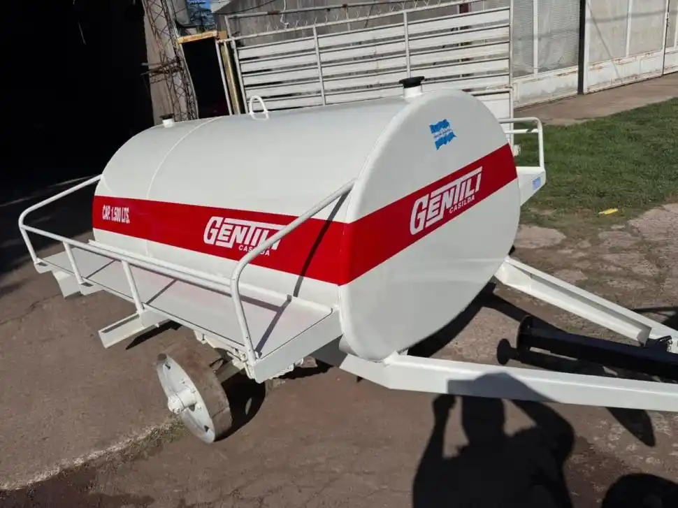 “Los acoplados Gentili son la elección de los productores que no dejan nada al azar”