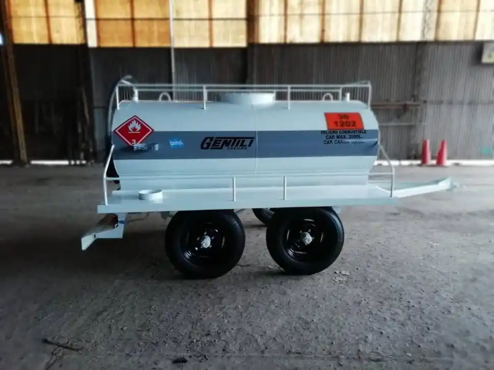 “Los acoplados Gentili son la elección de los productores que no dejan nada al azar”