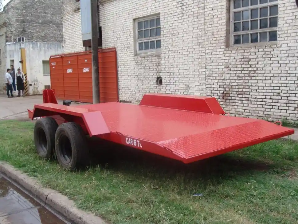 “Los acoplados Gentili son la elección de los productores que no dejan nada al azar”