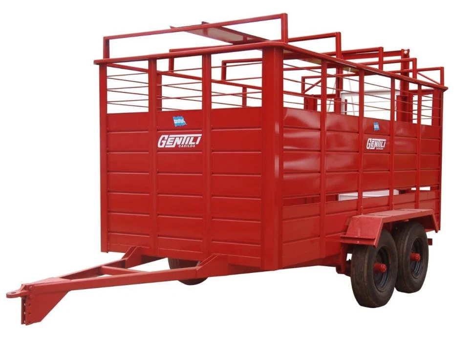 “Los acoplados Gentili son la elección de los productores que no dejan nada al azar”