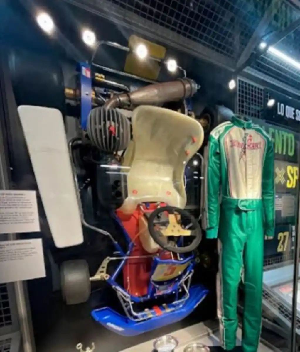 Colapinto está a la par de Fangio, Senna y Mansell