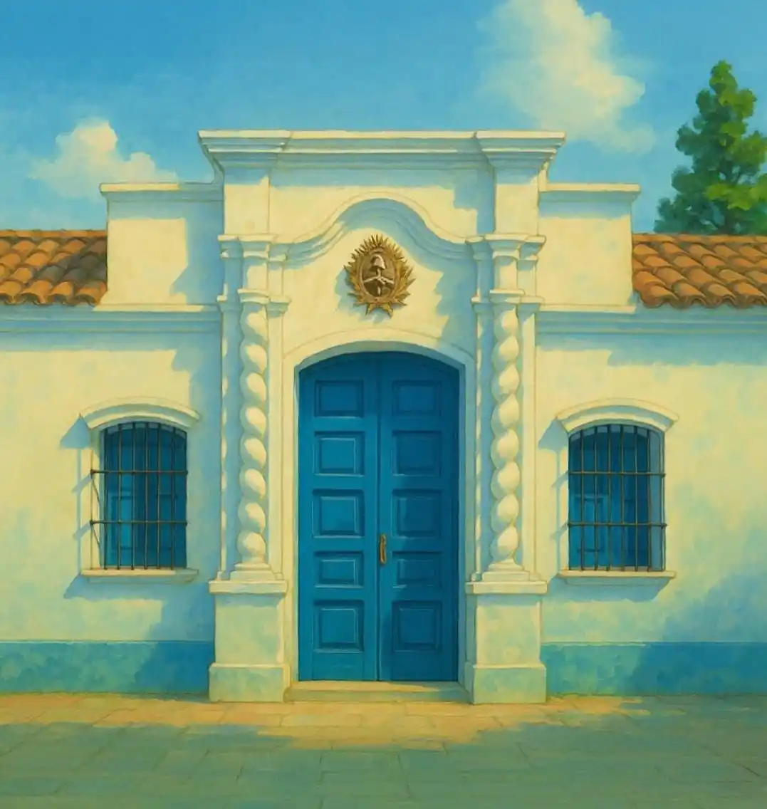 ASÍ SE VERÍA LA CAPITAL. Lugares emblemáticos de la ciudad con la tendencia inspirada en Studio Ghibli. 