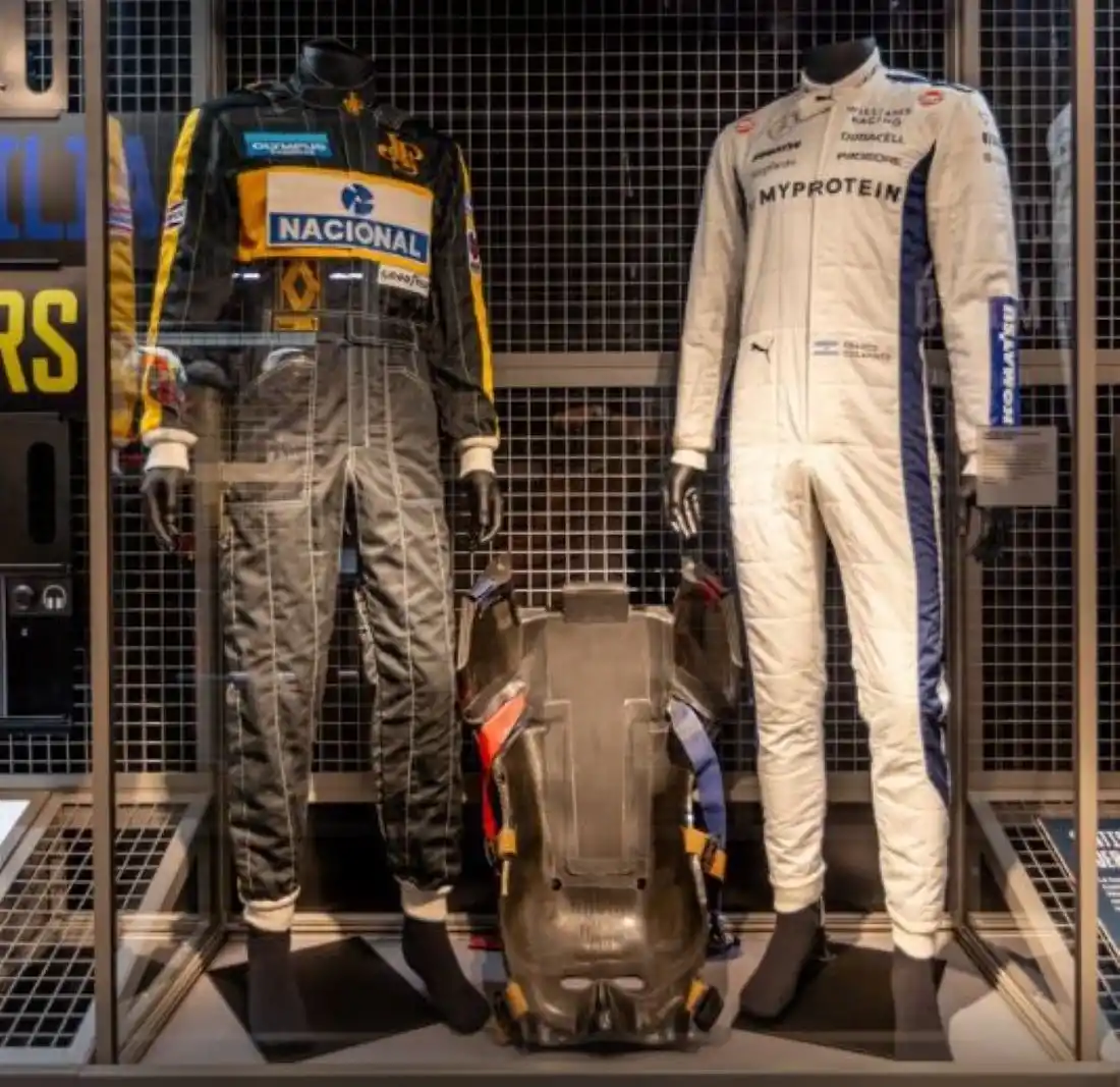 Colapinto está a la par de Fangio, Senna y Mansell