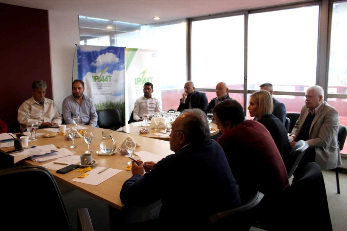 Reunión del sector sucroalcoholero. IPAAT