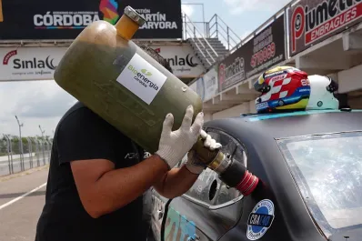 Turismo Carretera 2000: arrancó la competencia con biocombustible cordobés