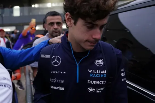 Franco Colapinto, de luto por una dolorosa pérdida: “Te vamos a extrañar”