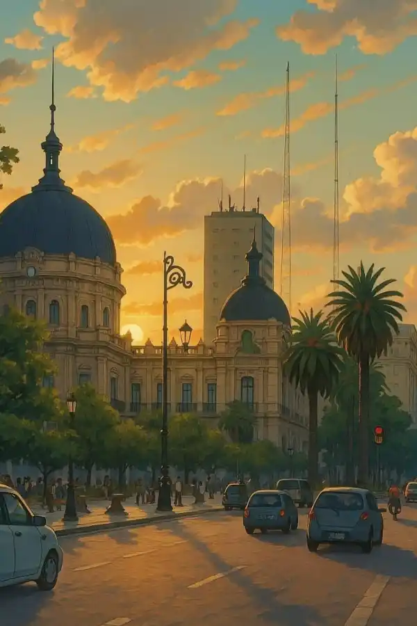 La Casa de Gobierno.