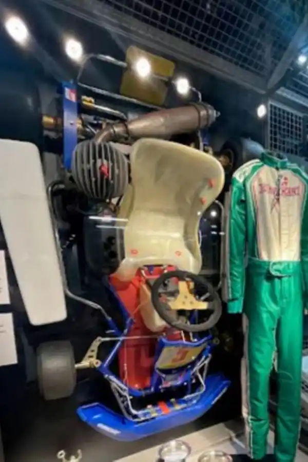 Colapinto está a la par de Fangio, Senna y Mansell