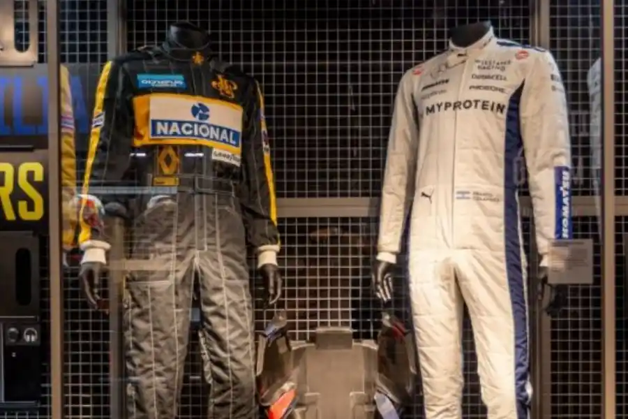 Colapinto está a la par de Fangio, Senna y Mansell