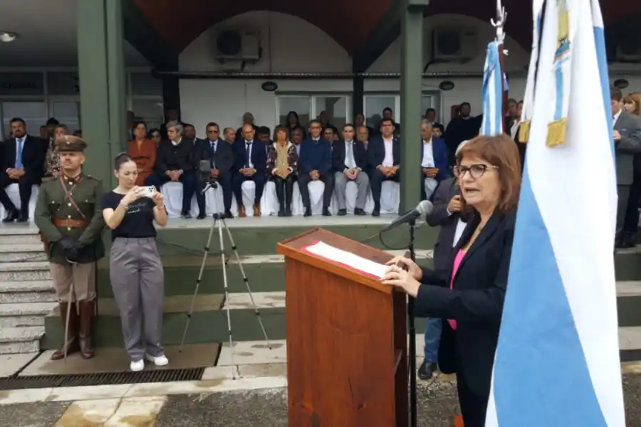 Bullrich destacó que Tucumán ha logrado una reducción significativa en los homicidios