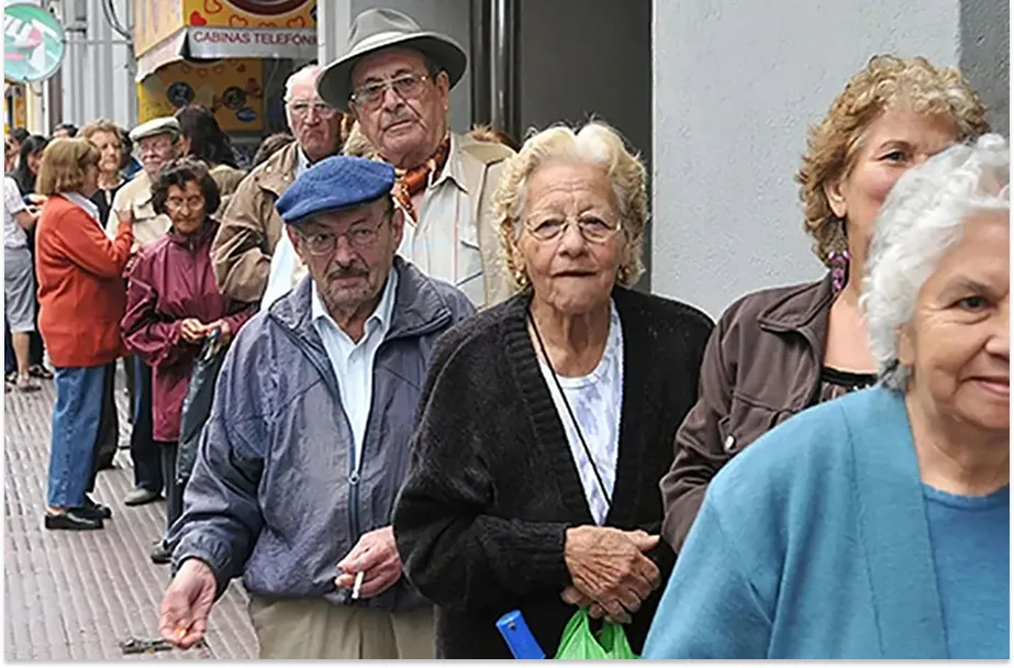 Calendario de pago abril para jubilados y pensionados de Anses