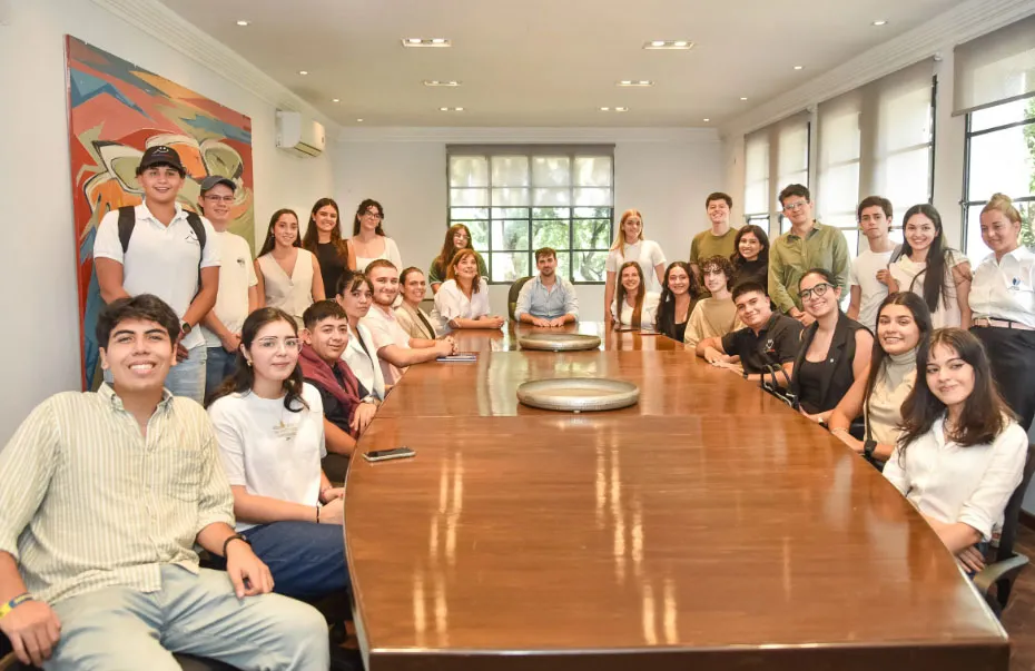 En la Capital: el Consejo Económico y Social suma voces jóvenes para cambiar la ciudad