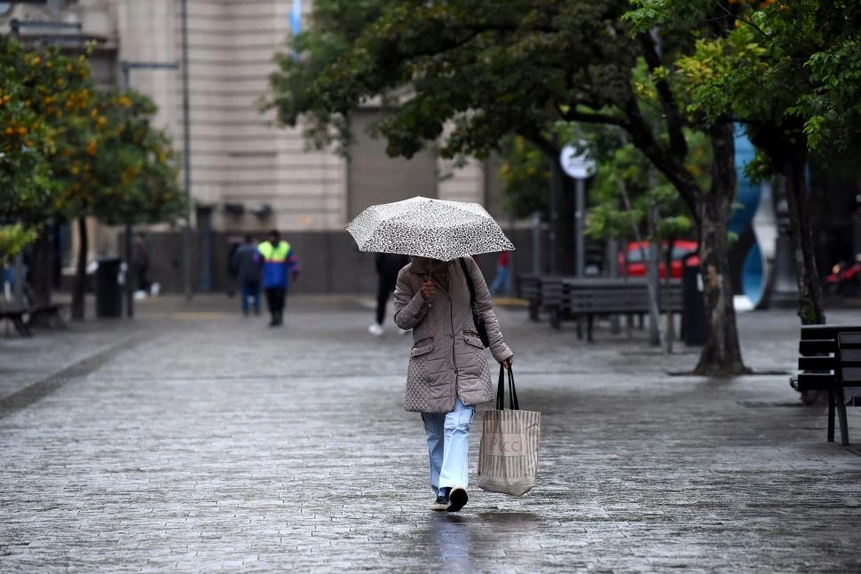 A SACAR LOS ABRIGOS. Esta semana inicia con lluvias, y aunque habrá humedad, los días sofocantes no parecen estar cerca de regresar. 