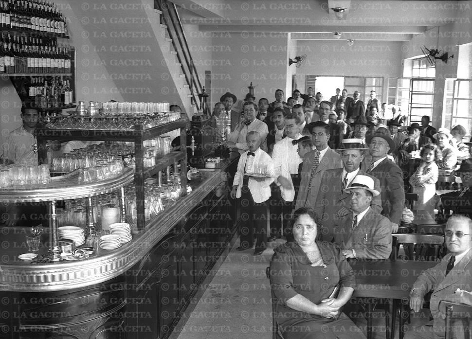 Recuerdos fotográficos: el bar del mercado