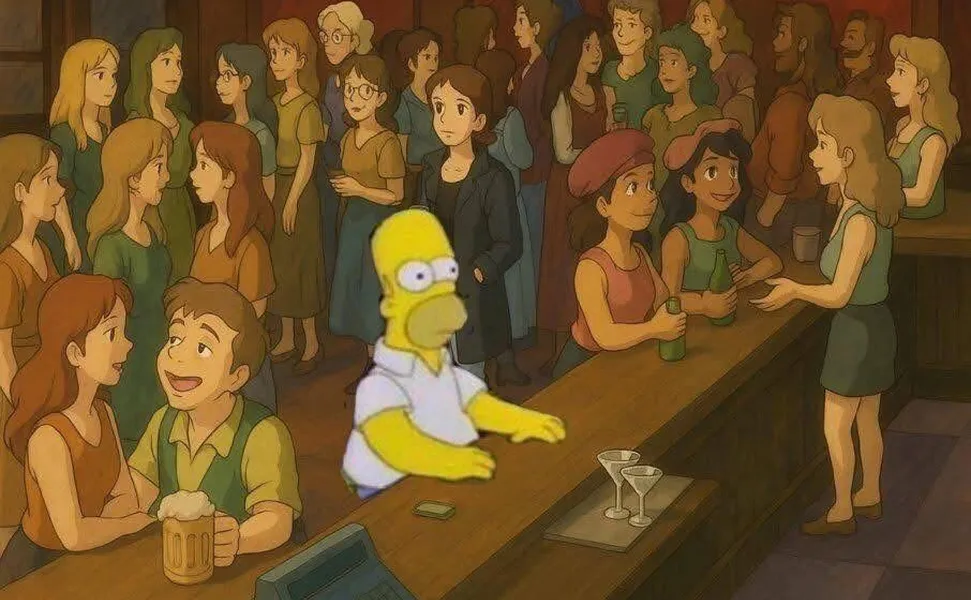 Las redes sociales fueron invadidas por la nueva tendencia: estilizar una foto como studio Ghibli