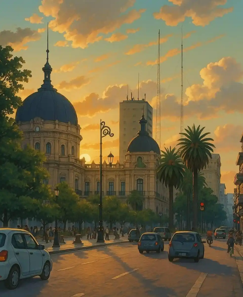 La Casa de Gobierno.