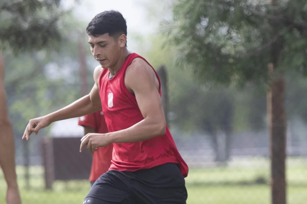 SE DIVIERTE. Guillermo Rodríguez vive el presente de San Martín con alegría, aunque advierte que todavía falta. “Hay que seguir con la misma intensidad”, dijo.