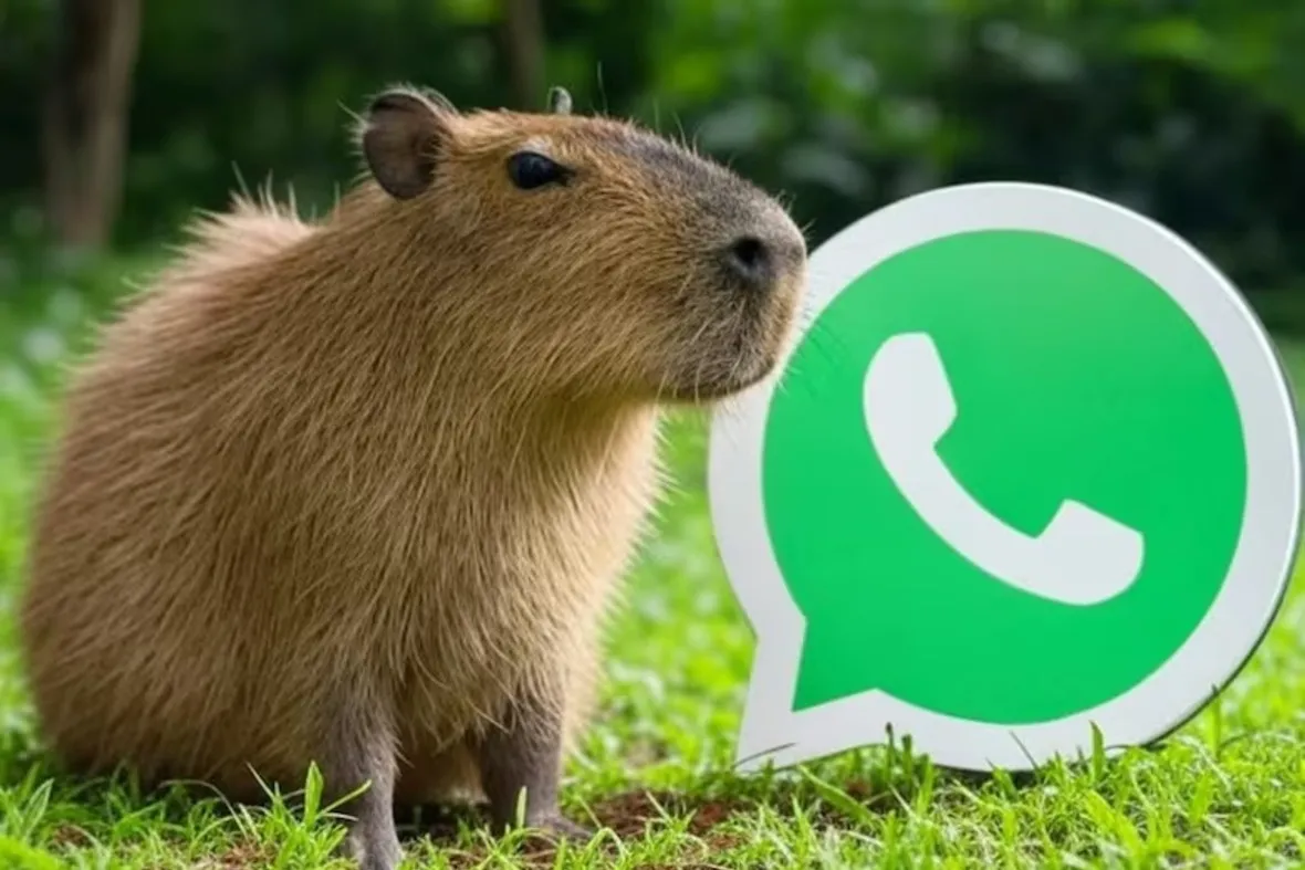 ¿Querés activar el “modo capibara” en WhatsApp? Así lo podés hacer