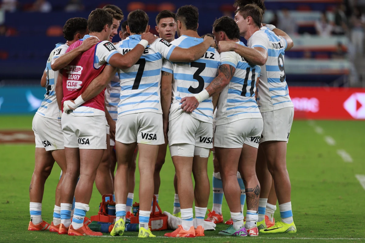 Horarios confirmados para el Seven de Singapur, donde Los Pumas 7s buscarán ser campeones del Circuito Mundial