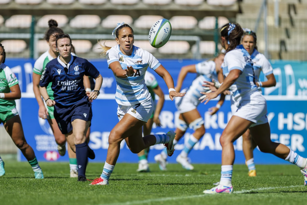 UNA FIJA. Andrea Moreno, una de las tres tucumanas que viajará con Las Yaguaretés