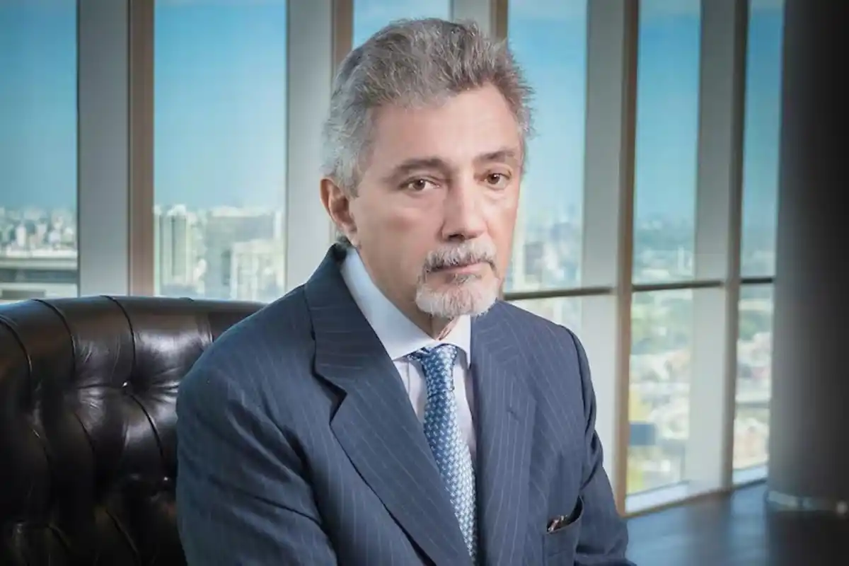 Delfín Jorge Ezequiel Carballo. LA NACIÓN