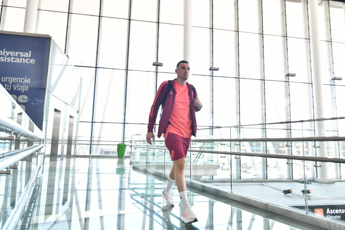 GUARDIÁN. Armani, capitán de River Plate, siempre da seguridad en el arco.