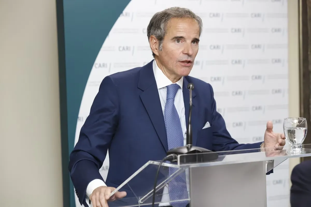 Rafael Grossi.