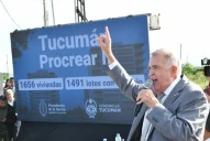 Con financiamiento provincial, el Gobierno impulsa el desarrollo del proyecto Procrear II