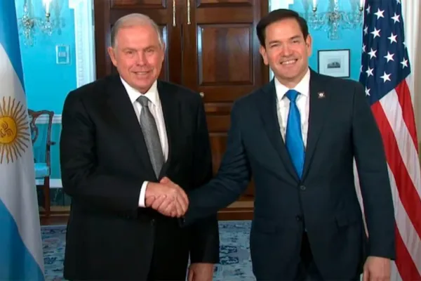 Argentina y EEUU afinan detalles para la cumbre Milei-Trump