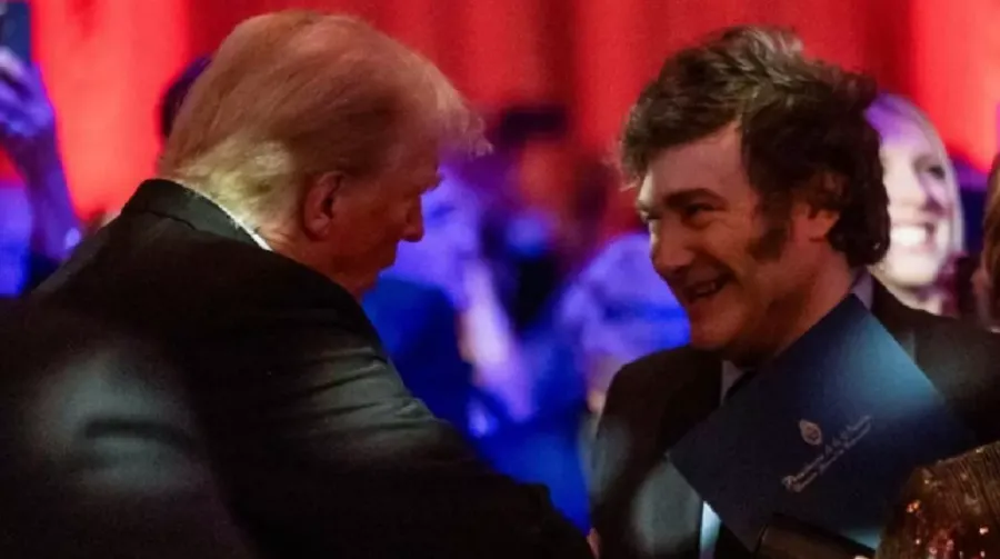 Javier Milei viajará a EE.UU. para recibir el premio Make America Great Again