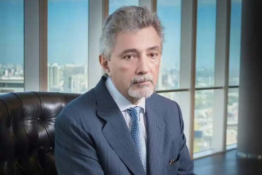 Delfín Jorge Ezequiel Carballo. LA NACIÓN