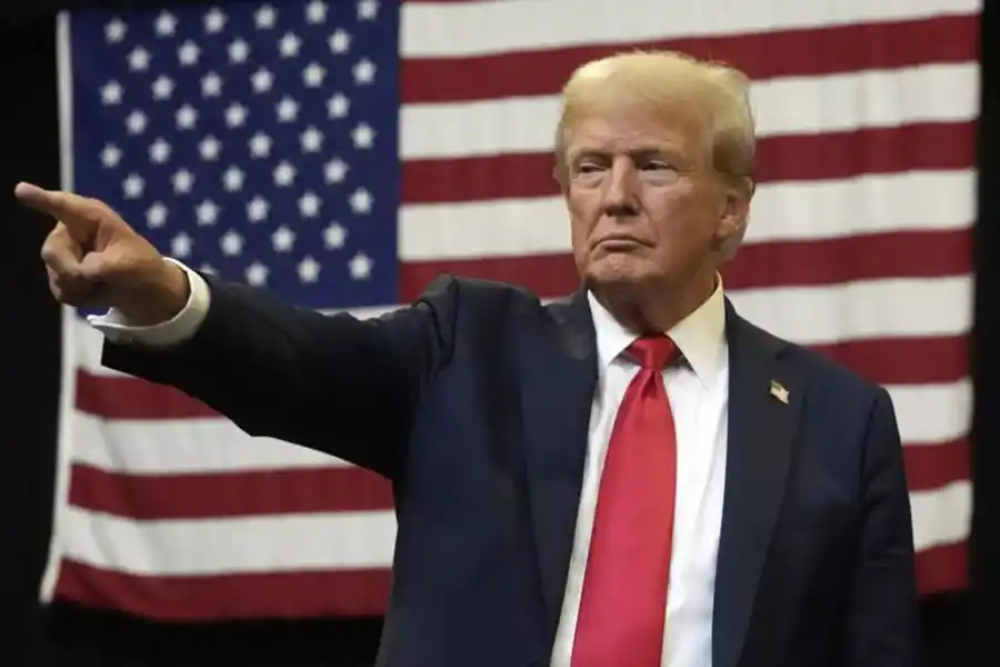 POLÍTICAS DE ESTADOS UNIDOS. El discurso de Donald Trump atemoriza a turistas de diferentes países. / INSTAGRAM @Donaldtrump