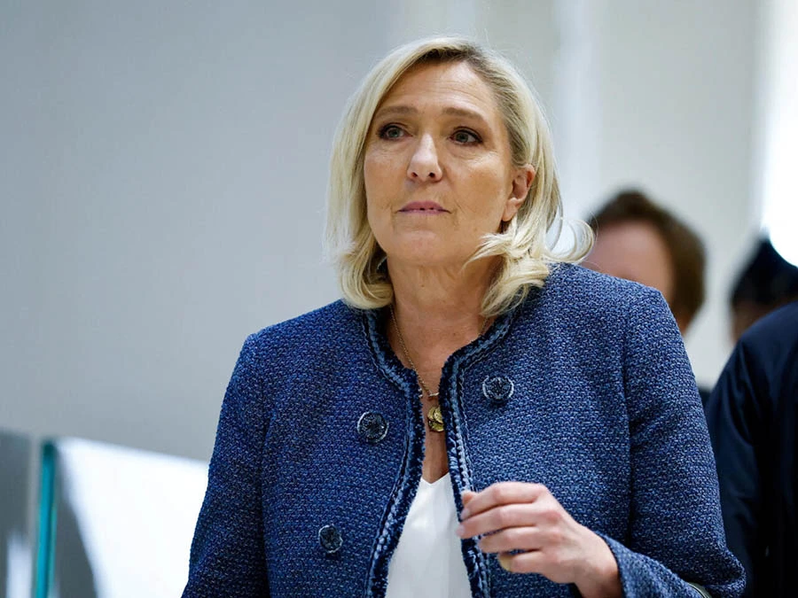Marine Le Pen