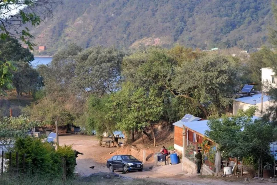 RECUERDO. El lugar donde Sergio Kañeñuk (p) construyó una casa. 