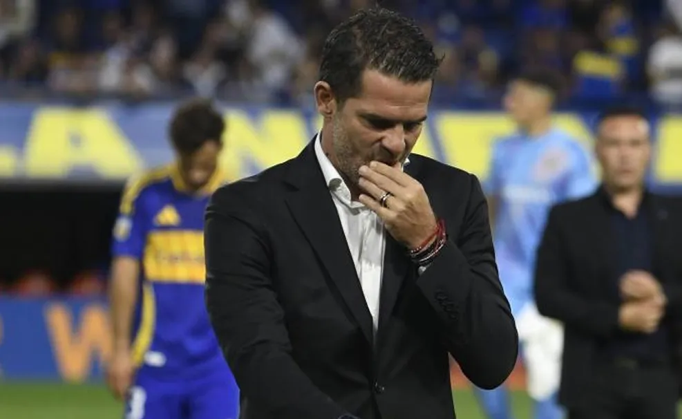 Sorpresa en Boca: Gago faltó al entrenamiento