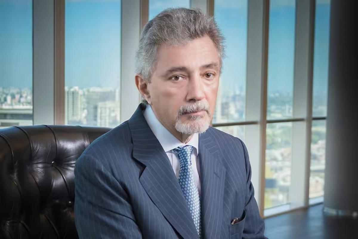 Delfín Jorge Ezequiel Carballo. LA NACIÓN