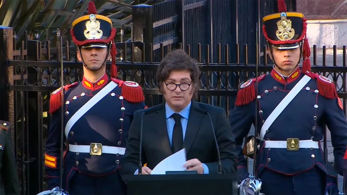 Milei, sobre los kelpers: “Anhelamos que los malvinenses decidan algún día votarnos con los pies a nosotros”