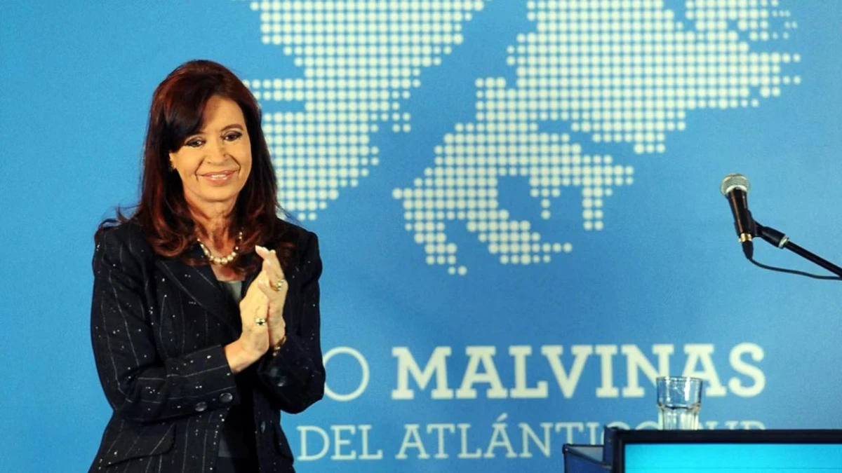 Cristina Fernández de Kirchner.