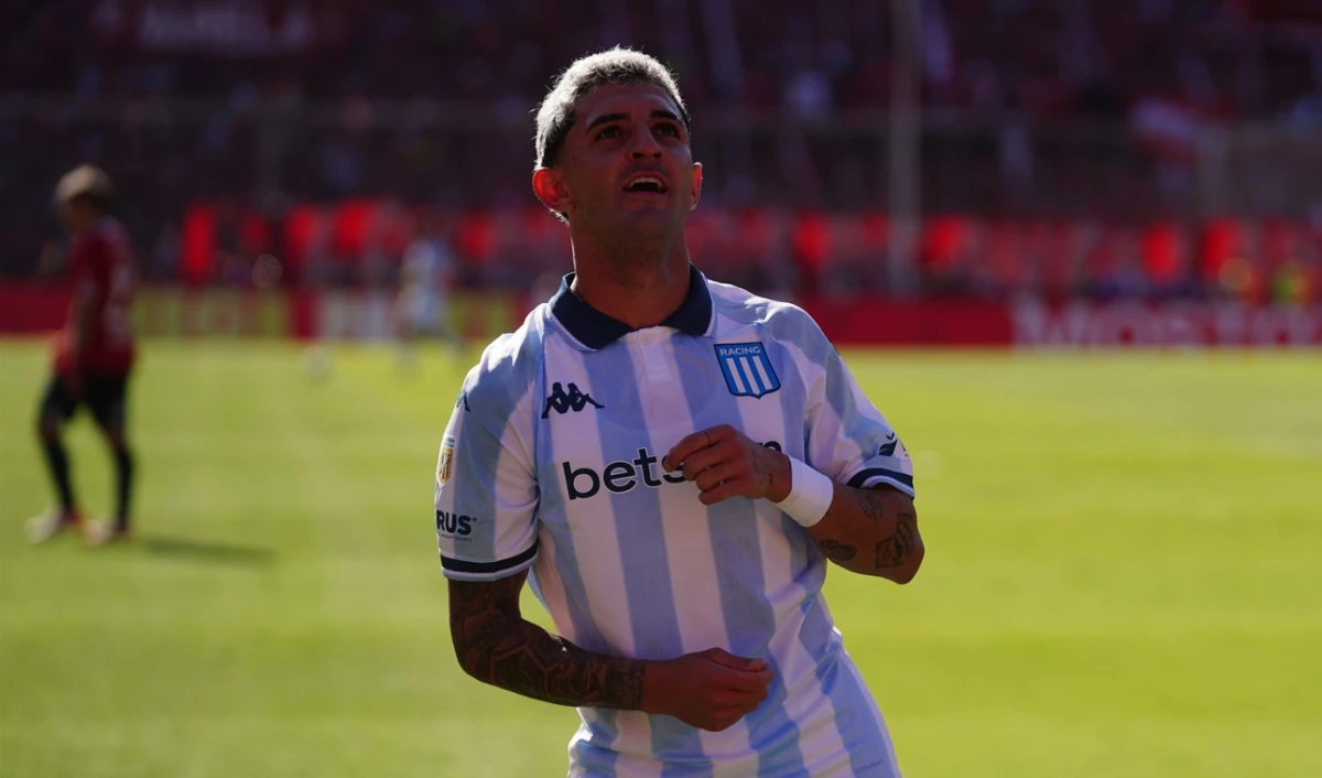 La curiosa comparación de jugador de Racing: “la Copa Argentina es más difícil que la Libertadores”