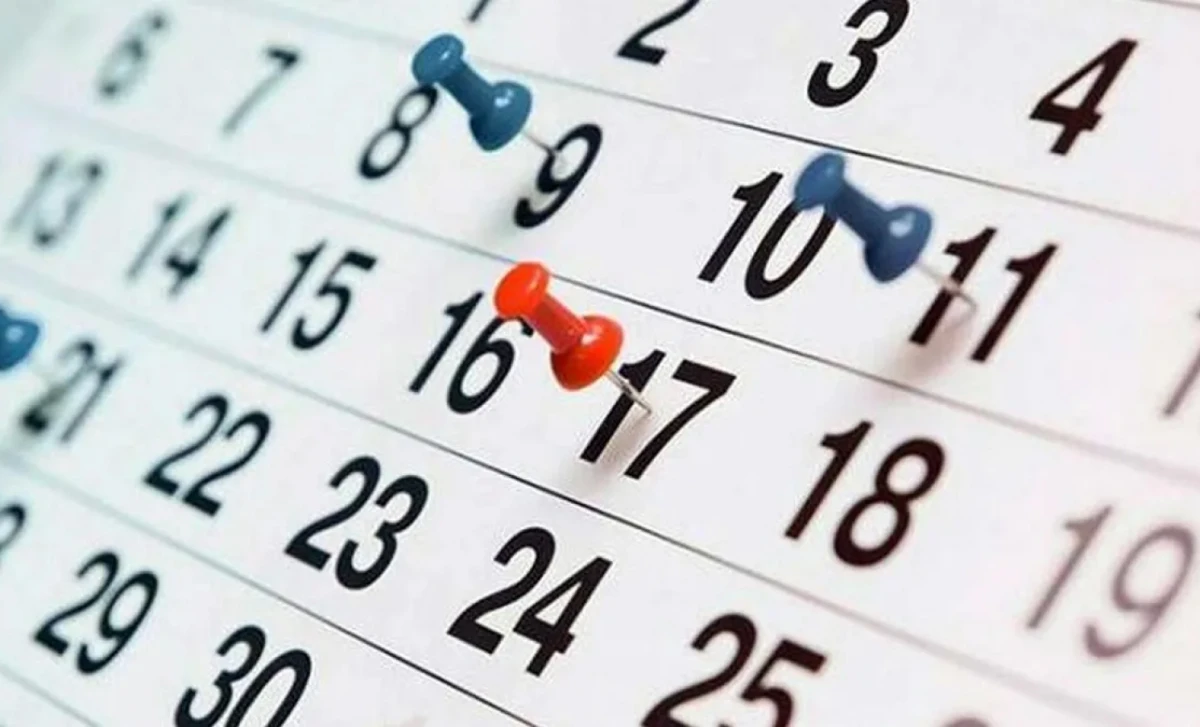 Próximo feriado de abril.