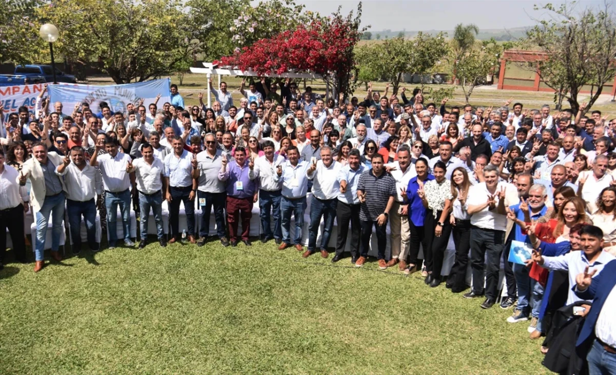 DE REGRESO A MONTE BELLO. El Congreso del PJ-Tucumán había sesionado por última vez en septiembre. LA GACETA / FOTO OSVALDO RIPOLL. 