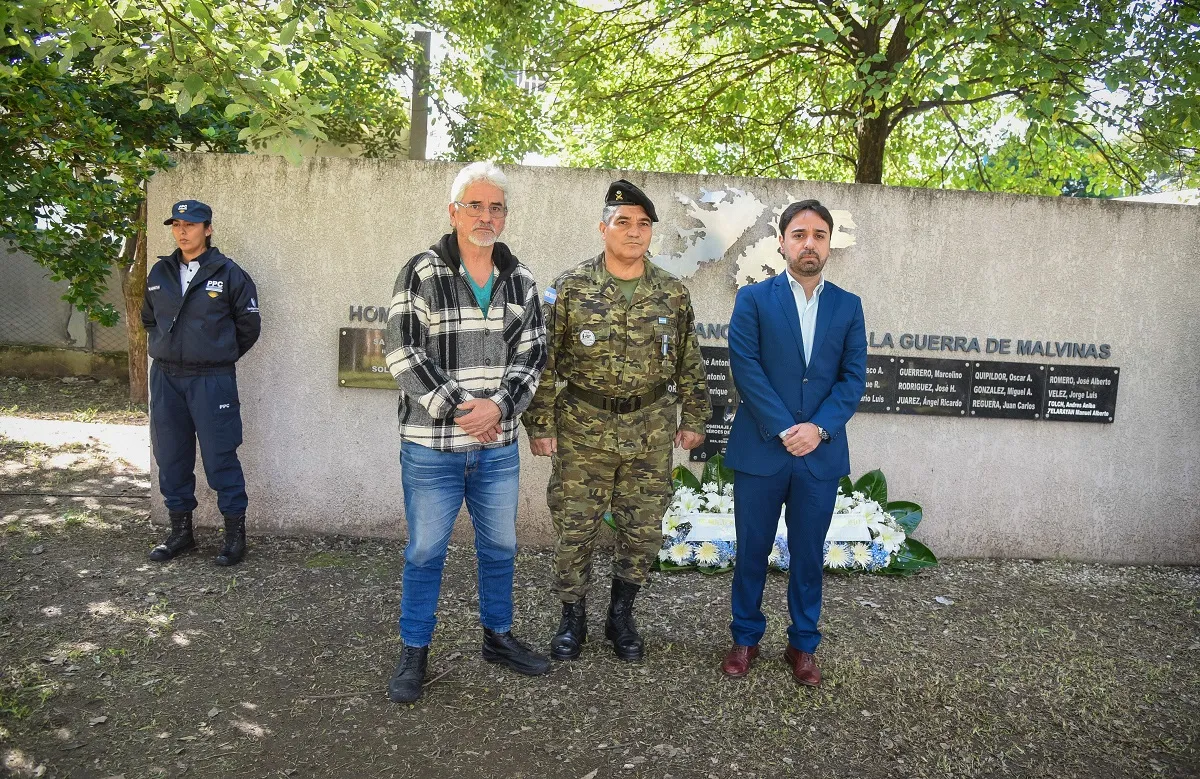  Día del Veterano y de los Caídos en la Guerra de Malvinas