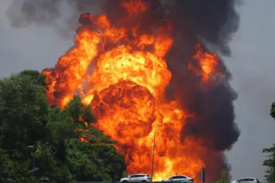 Una explosión en Malasia dejó centenares de afectados