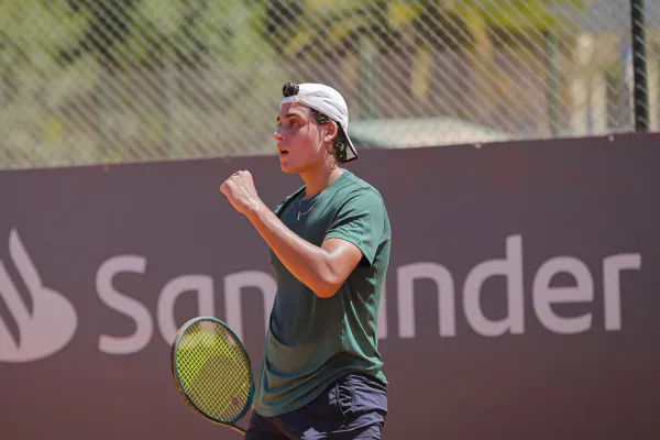 El tucumano “Machi” Zeitune logró el mejor triunfo de su carrera en Buenos Aires