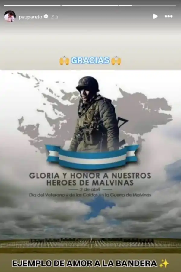Di María, Dybala, Nalbandian: los posteos de los deportistas argentinos por el Día del Veterano y de los Caídos en Malvinas