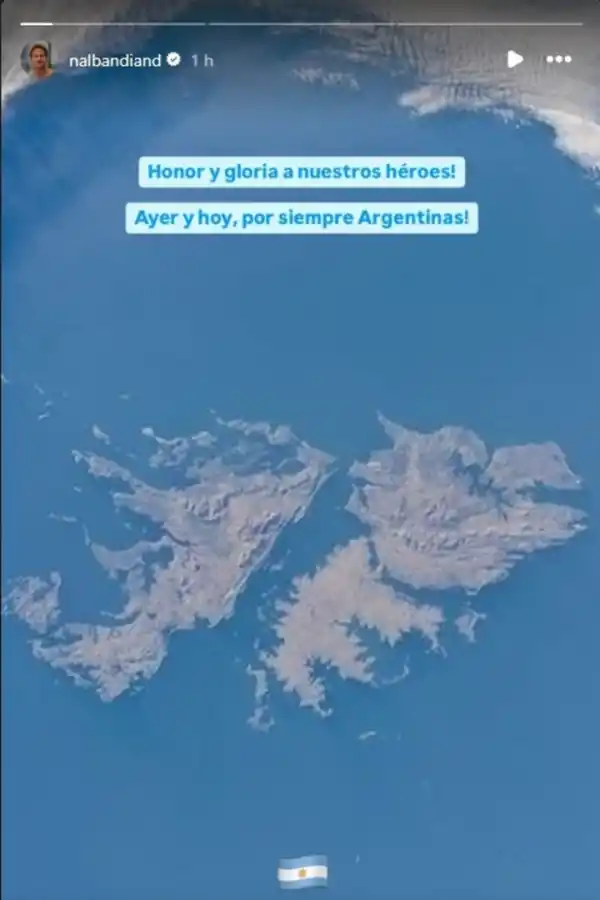 Di María, Dybala, Nalbandian: los posteos de los deportistas argentinos por el Día del Veterano y de los Caídos en Malvinas